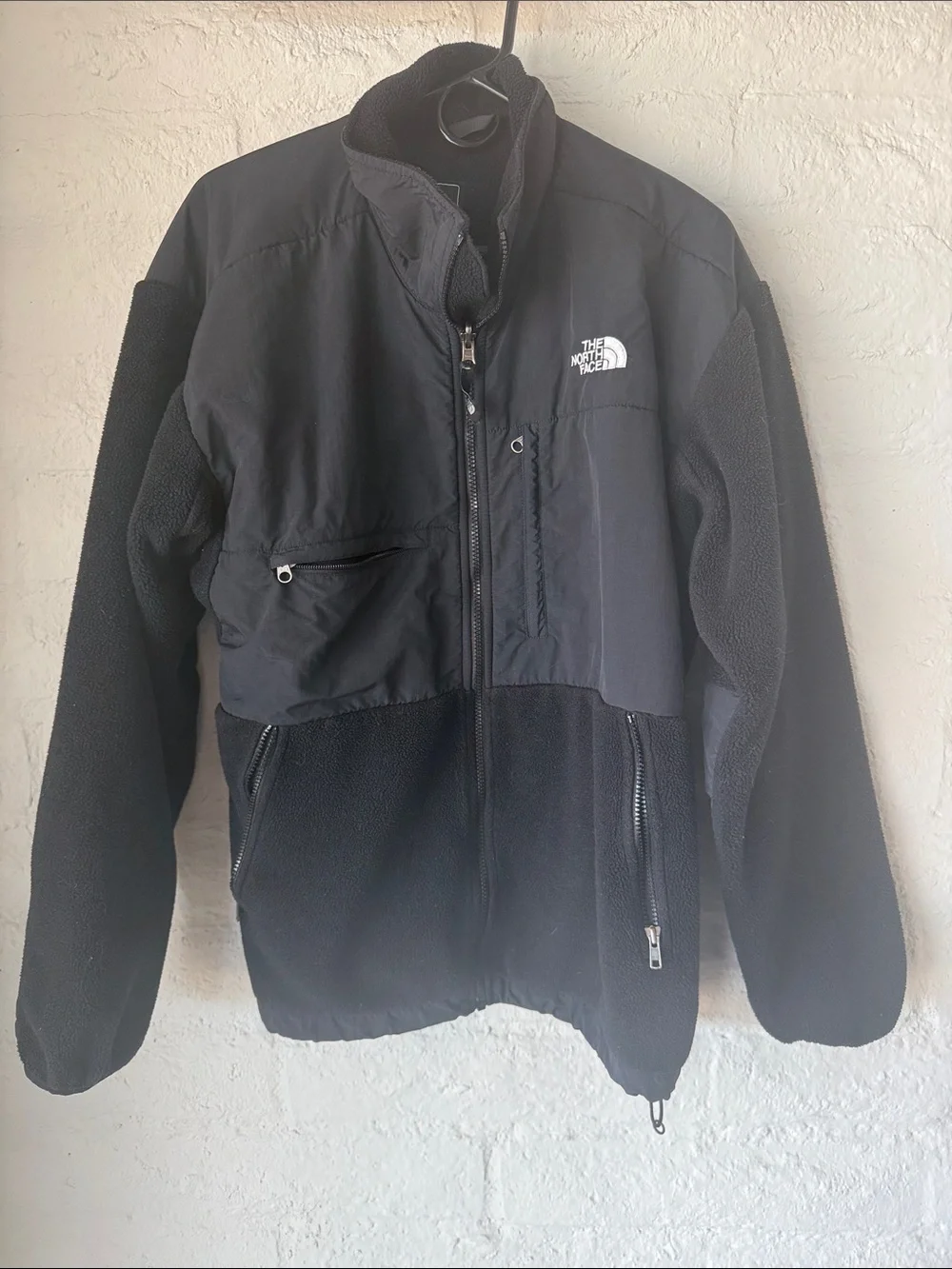 The North Face Black Lightweight Fleece Jacket